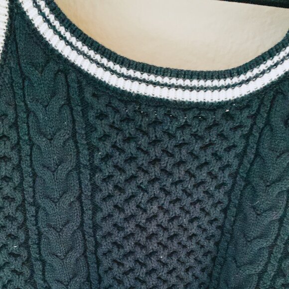 Cider Black Knit Crop Top - S/M - $18 - Picture 14 of 14